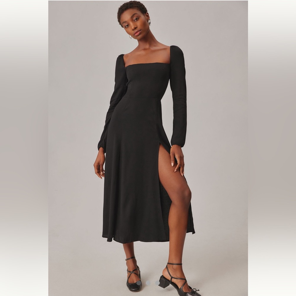 REFORMATION Sigmund Dress (worn once!) 🖤